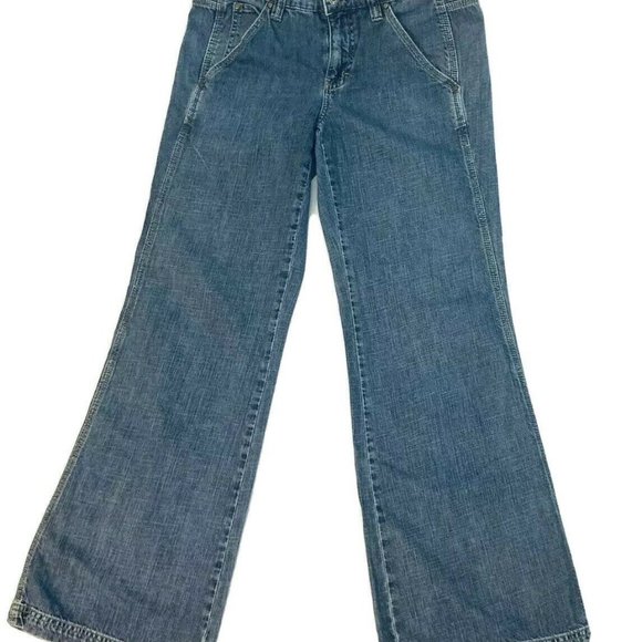 Tommy Hilfiger womens 6 bootcut trouser denim jean - Picture 2 of 6